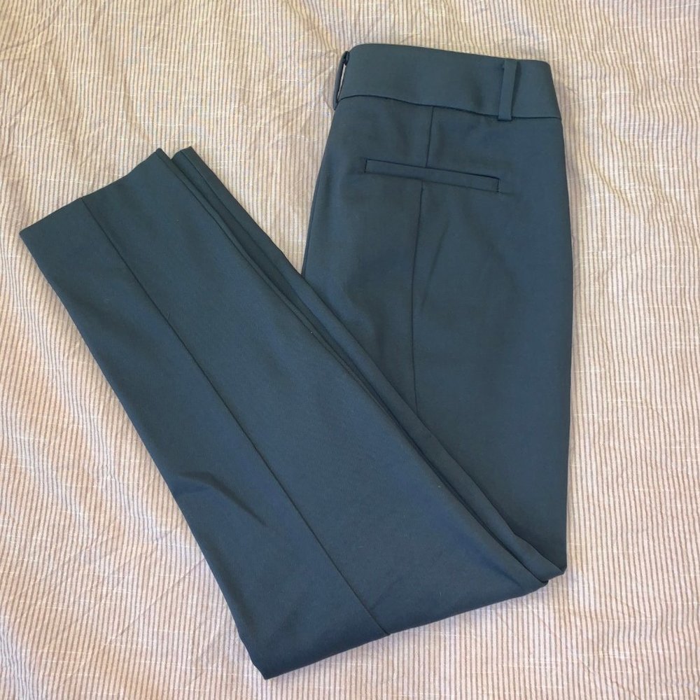 LOFT Julie Straight Leg Dress Pant